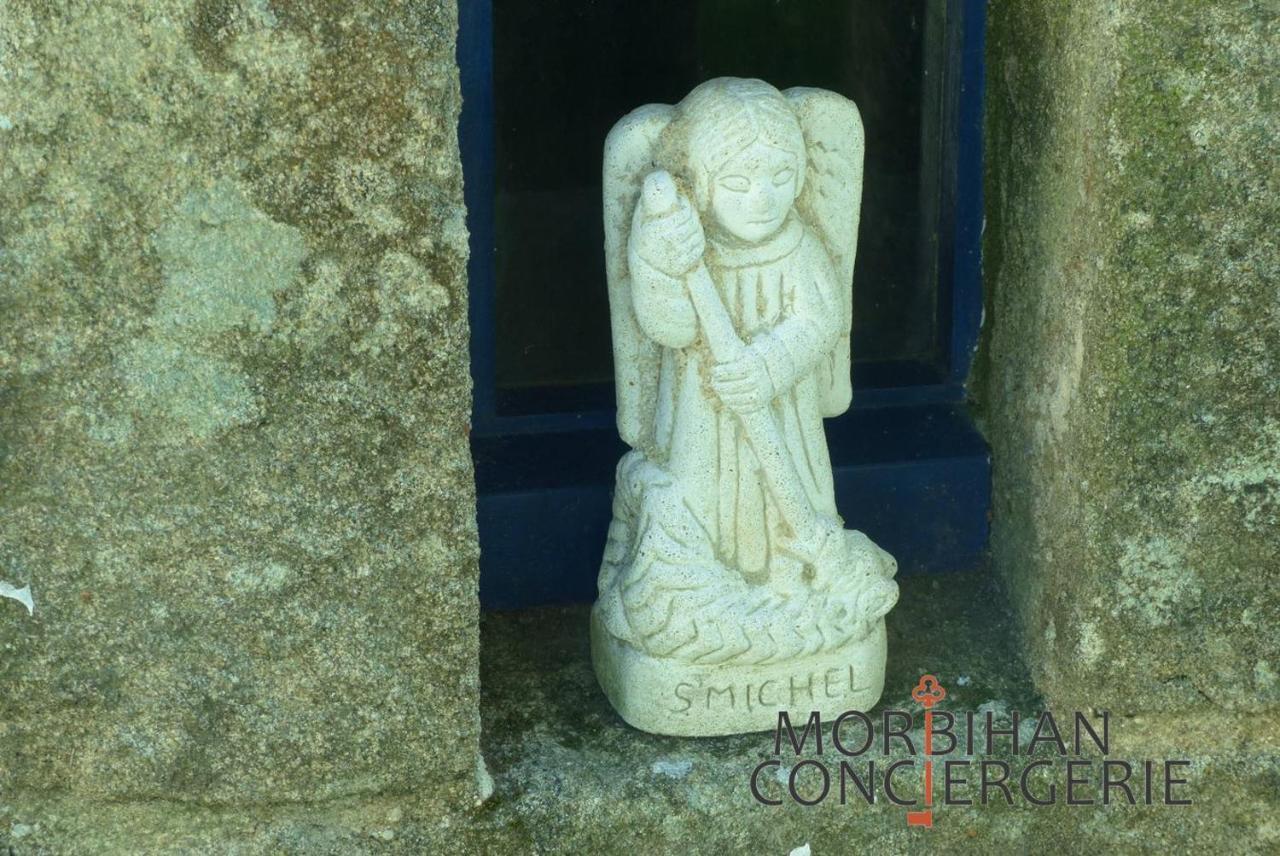 فيلا Belle Longere En Campagne A Larmor Baden المظهر الخارجي الصورة